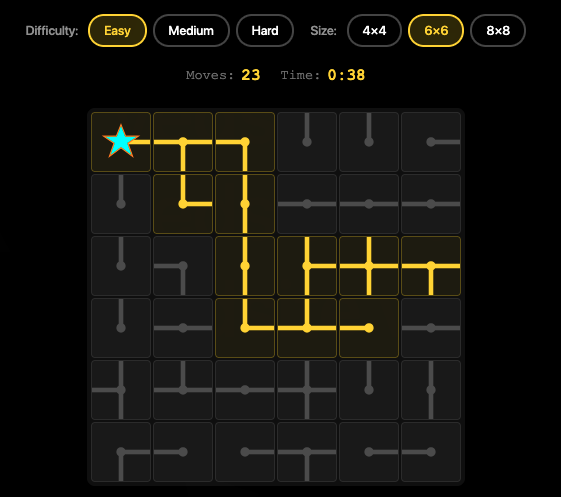 Light-Em-All Logic Game